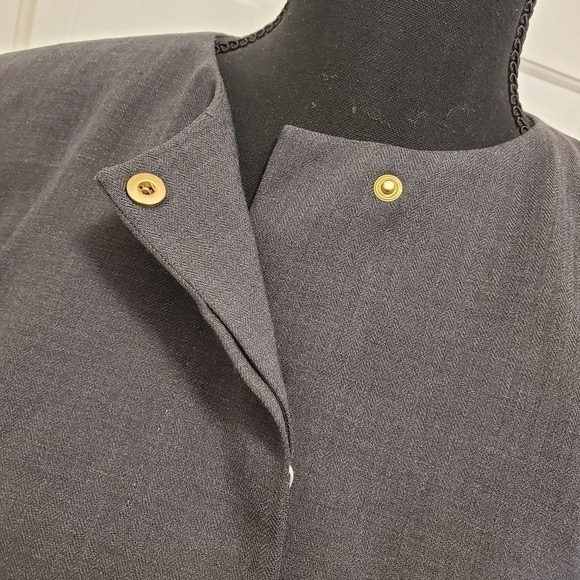 NWT Hugo Boss Gray Wool Blazer Size 8, Business, Classic Retail $357.00 - Picture 6 of 14